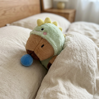 Peluche Capybara Dino - VIVA CAPYBARA