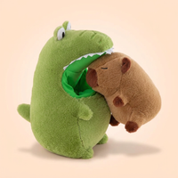 Peluche Capybara Dinosaure - VIVA CAPYBARA