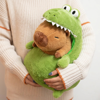 Peluche Capybara Dinosaure - VIVA CAPYBARA