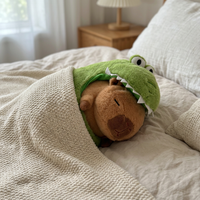 Peluche Capybara Dinosaure - VIVA CAPYBARA