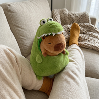 Peluche Capybara Dinosaure - VIVA CAPYBARA