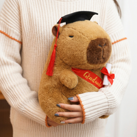 Peluche Capybara Diplômé - VIVA CAPYBARA
