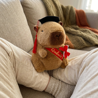 Peluche Capybara Diplômé - VIVA CAPYBARA