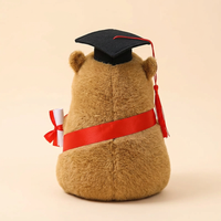 Peluche Capybara Diplômé - VIVA CAPYBARA