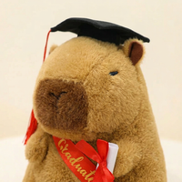 Peluche Capybara Diplômé - VIVA CAPYBARA