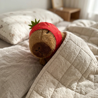 Peluche Capybara Fraise - VIVA CAPYBARA