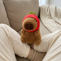 Peluche Capybara Fraise - VIVA CAPYBARA