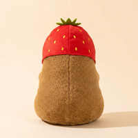 Peluche Capybara Fraise - VIVA CAPYBARA