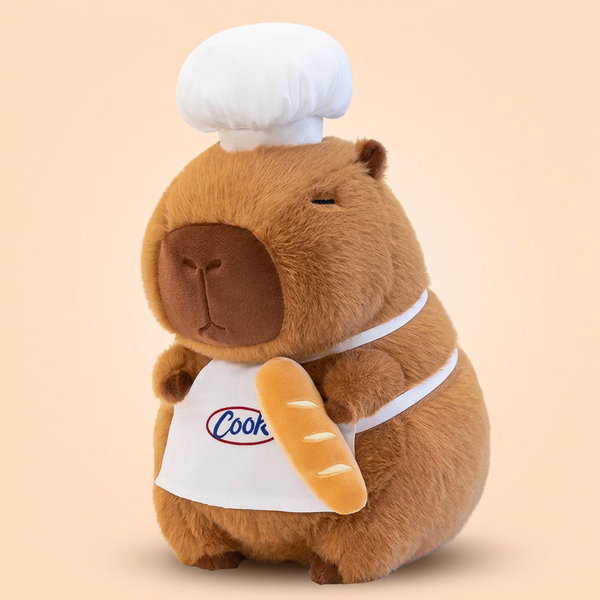 Peluche Capybara French Baguette - VIVA CAPYBARA — VIVA CAPYBARA