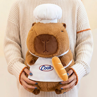 Peluche Capybara French Baguette - VIVA CAPYBARA