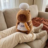 Peluche Capybara French Baguette - VIVA CAPYBARA