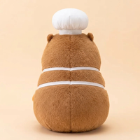 Peluche Capybara French Baguette - VIVA CAPYBARA