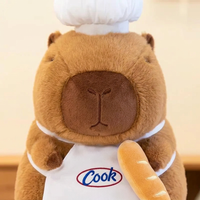 Peluche Capybara French Baguette - VIVA CAPYBARA