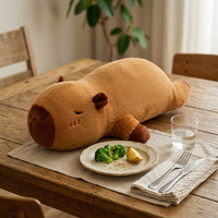 Peluche Capybara Géante XXL 60cm - VIVA CAPYBARA