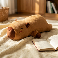 Peluche Capybara Géante XXL 60cm - VIVA CAPYBARA