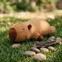 Peluche Capybara Géante XXL 60cm - VIVA CAPYBARA