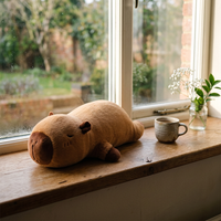 Peluche Capybara Géante XXL 60cm - VIVA CAPYBARA