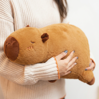 Peluche Capybara Géante XXL 60cm - VIVA CAPYBARA