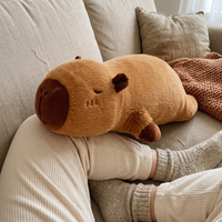 Peluche Capybara Géante XXL 60cm - VIVA CAPYBARA
