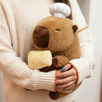 Peluche Capybara Gourmand - VIVA CAPYBARA