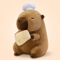 Peluche Capybara Gourmand - VIVA CAPYBARA