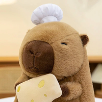 Peluche Capybara Gourmand - VIVA CAPYBARA
