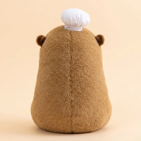Peluche Capybara Gourmand - VIVA CAPYBARA