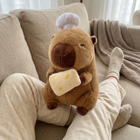 Peluche Capybara Gourmand - VIVA CAPYBARA