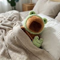 Peluche Capybara Grenouille - VIVA CAPYBARA