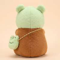 Peluche Capybara Grenouille - VIVA CAPYBARA