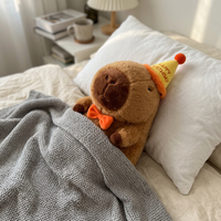 Peluche Capybara "Happy Birthday" - VIVA CAPYBARA