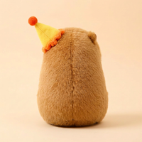 Peluche Capybara "Happy Birthday" - VIVA CAPYBARA