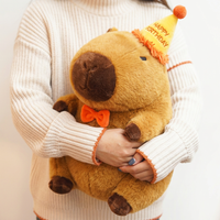 Peluche Capybara "Happy Birthday" - VIVA CAPYBARA