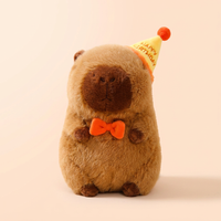 Peluche Capybara "Happy Birthday" - VIVA CAPYBARA