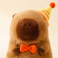 Peluche Capybara "Happy Birthday" - VIVA CAPYBARA