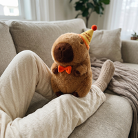 Peluche Capybara "Happy Birthday" - VIVA CAPYBARA