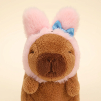 Peluche Capybara Lapin - VIVA CAPYBARA