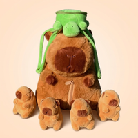 Peluche Capybara Mama - VIVA CAPYBARA