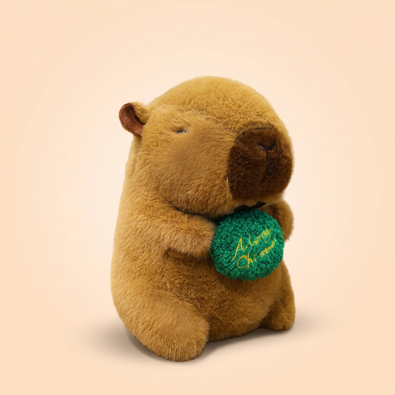 Peluche Capybara "Merry Christmas" - VIVA CAPYBARA — VIVA CAPYBARA