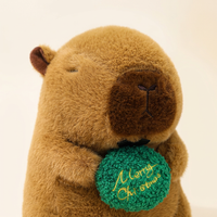Peluche Capybara "Merry Christmas" - VIVA CAPYBARA