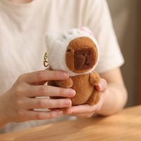 Peluche Capybara Miaou - VIVA CAPYBARA