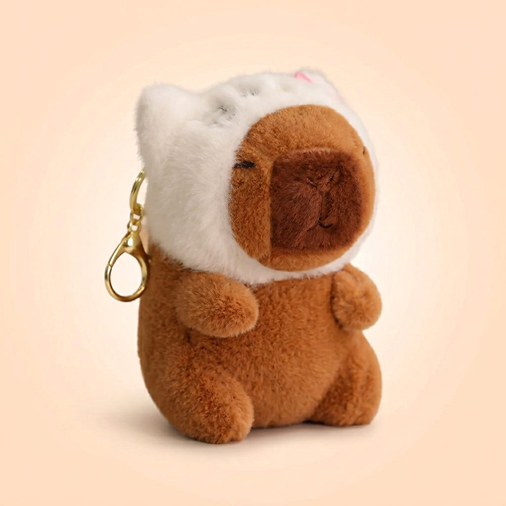 Peluche Capybara Miaou - VIVA CAPYBARA