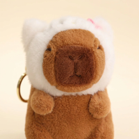 Peluche Capybara Miaou - VIVA CAPYBARA