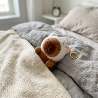 Peluche Capybara Miaou - VIVA CAPYBARA