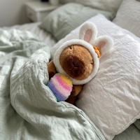 Peluche Capybara Pâques - VIVA CAPYBARA