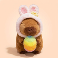 Peluche Capybara Pâques - VIVA CAPYBARA