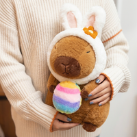 Peluche Capybara Pâques - VIVA CAPYBARA