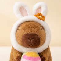 Peluche Capybara Pâques - VIVA CAPYBARA