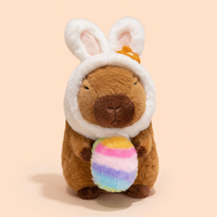 Peluche Capybara Pâques - VIVA CAPYBARA