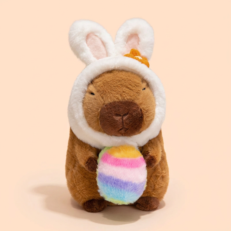 Peluche Capybara Pâques - VIVA CAPYBARA